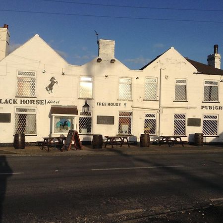The Black Horse Hotel Goole Exterior foto